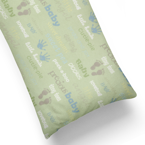 Body Pillow With Removable Flannelette Precious Baby - Cushion (500x500), Png Download