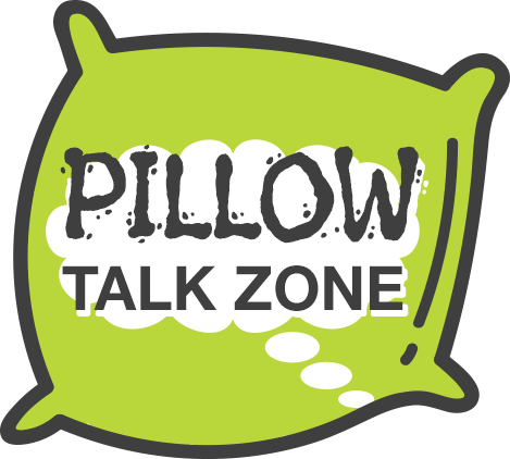 Pillow Talk Zone - Pillow (469x422), Png Download