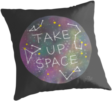 Rachele Cateye Throw Pillow - Throw Pillow (500x500), Png Download