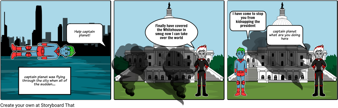 Nathaniel's Storyboard - Cartoon (1164x385), Png Download