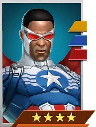 Enemy Sam Wilson - Marvel Universe (320x424), Png Download