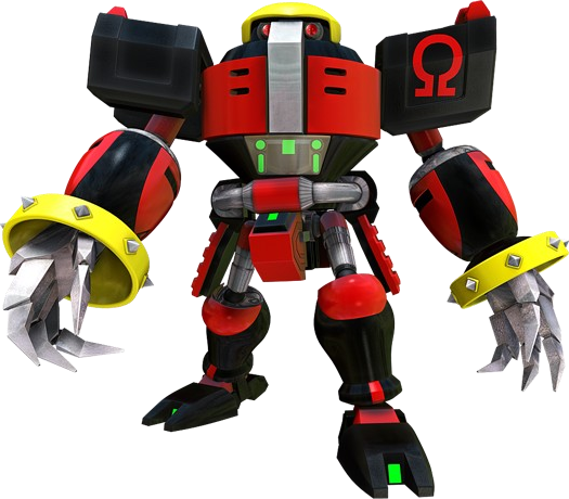 Captain Planet Has Super Strength And Speed - E 123 Omega Png (525x460), Png Download