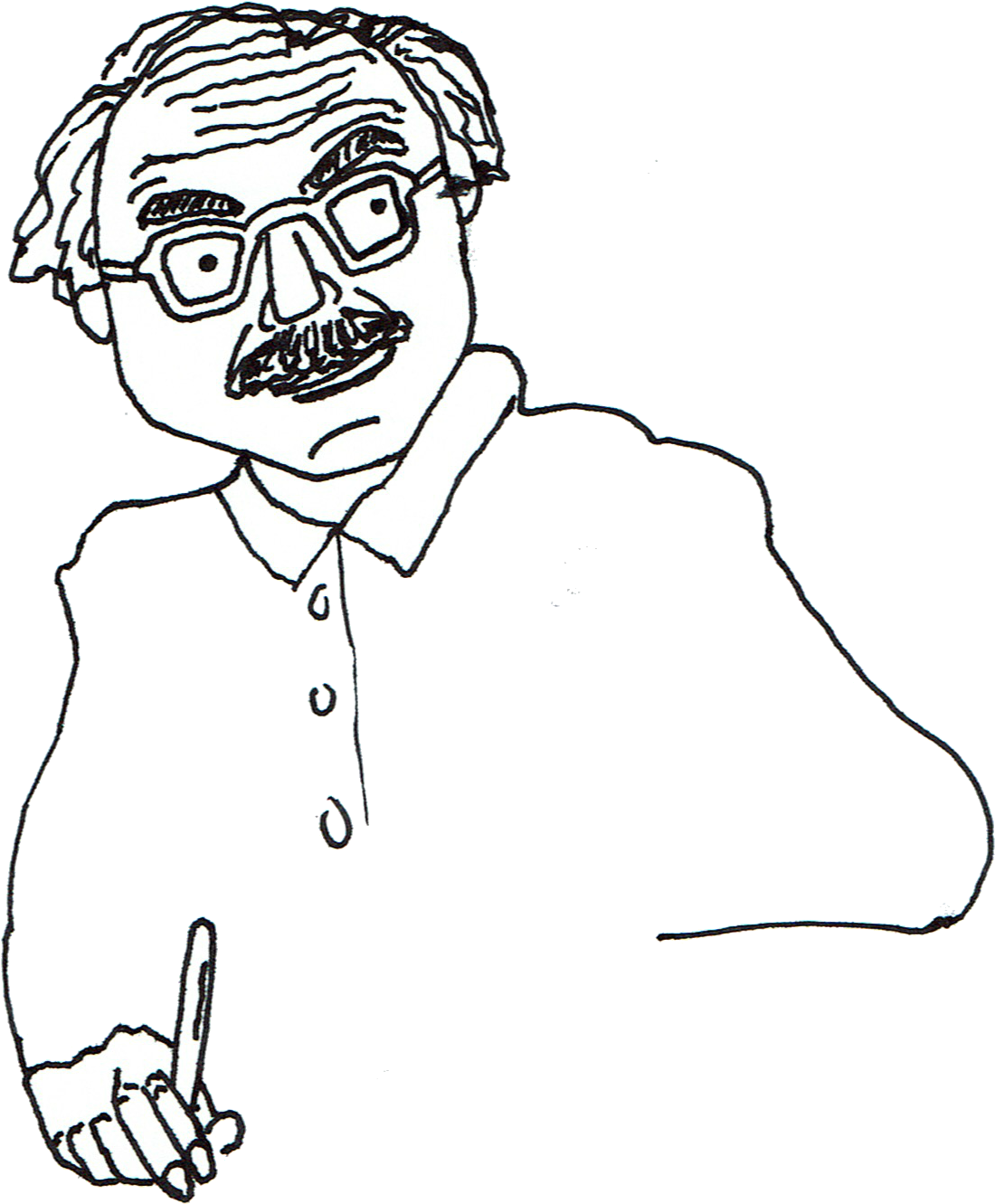 Design Thinking Evangelist Inventor Professor - Professor (1160x1373), Png Download