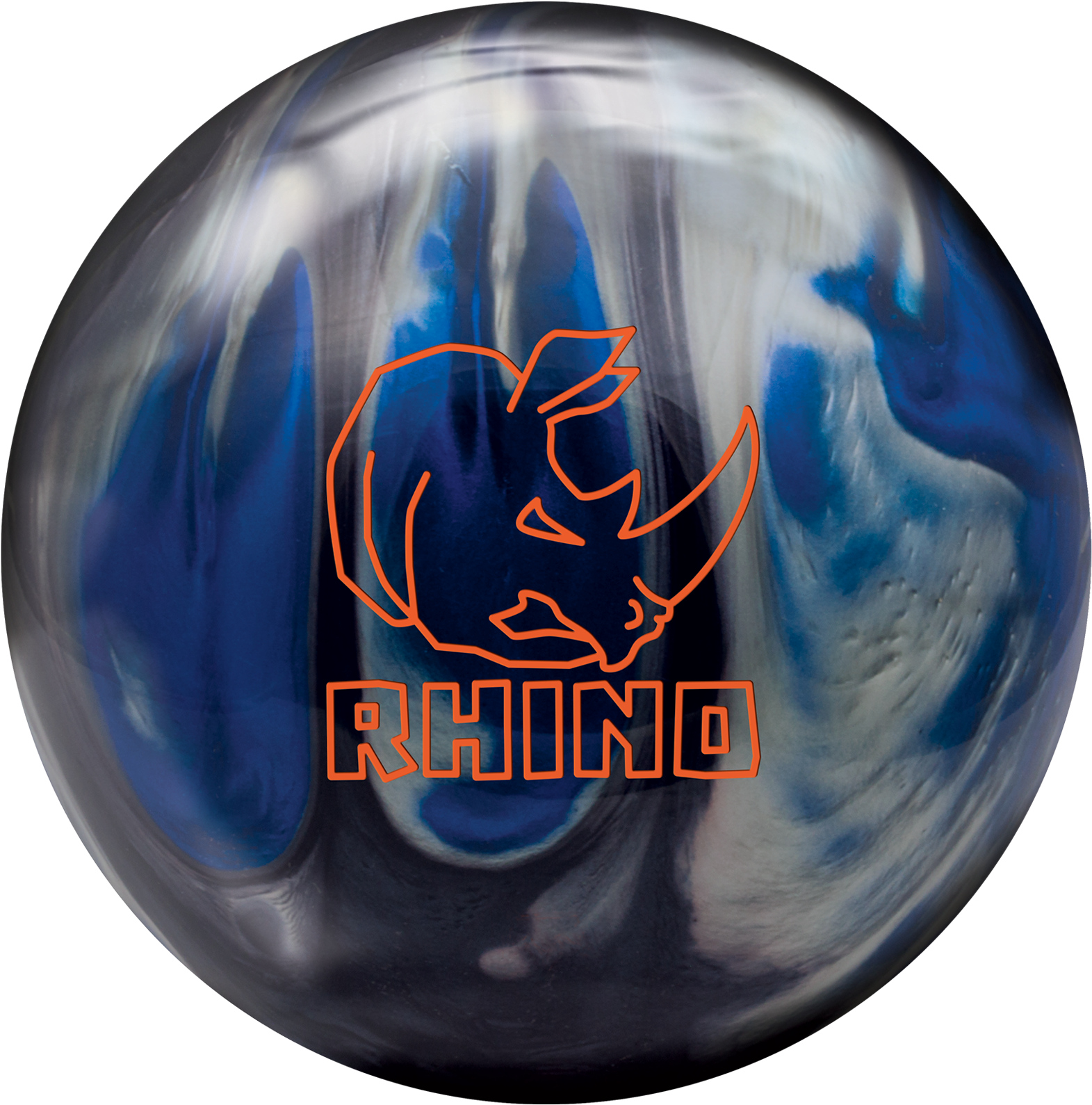 Brunswick Rhino Bowling Ball (1600x1600), Png Download