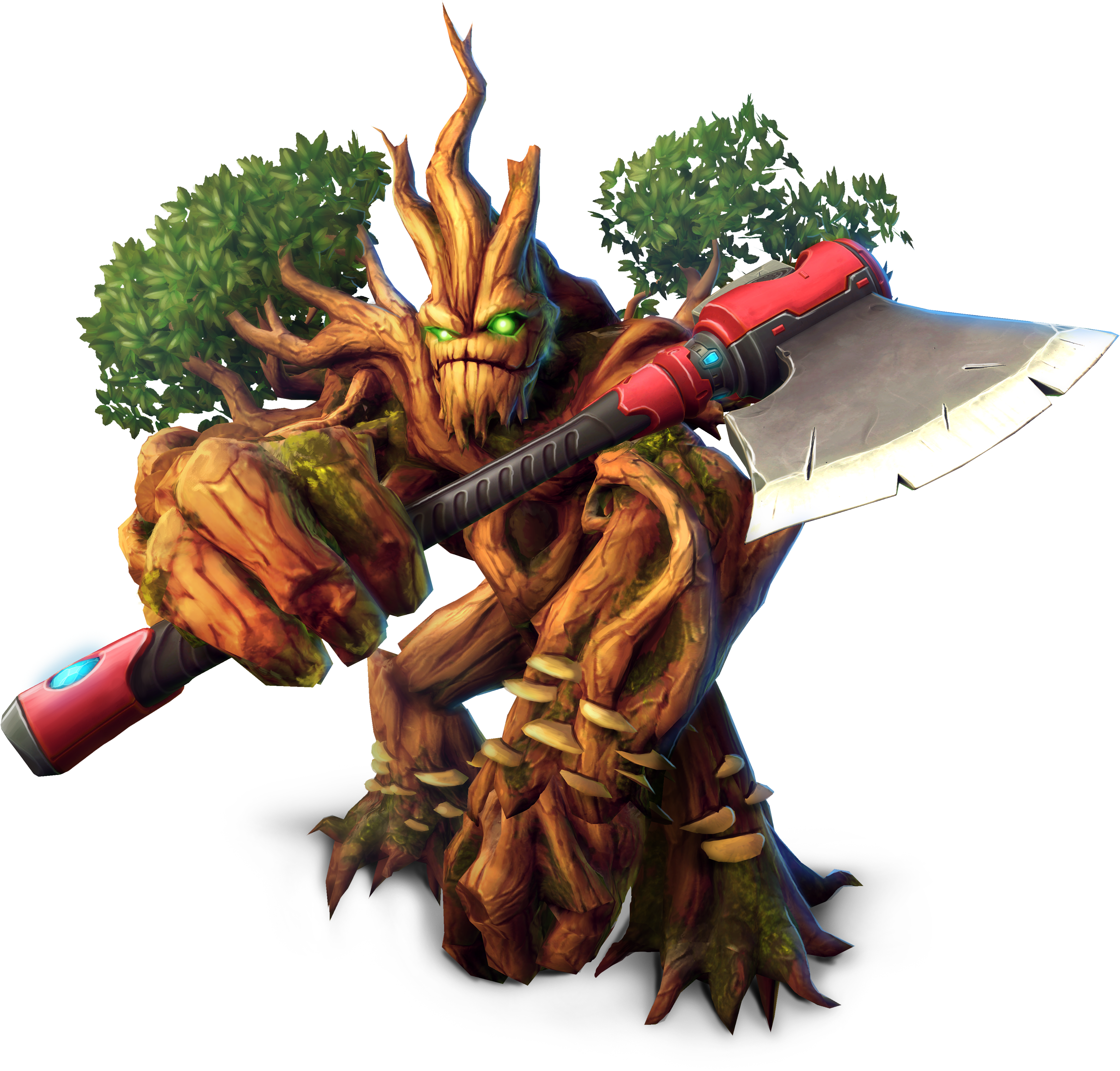 Bakgrundsbilder Id - - Grover Wallpaper Grover Paladins (5221x4163), Png Download