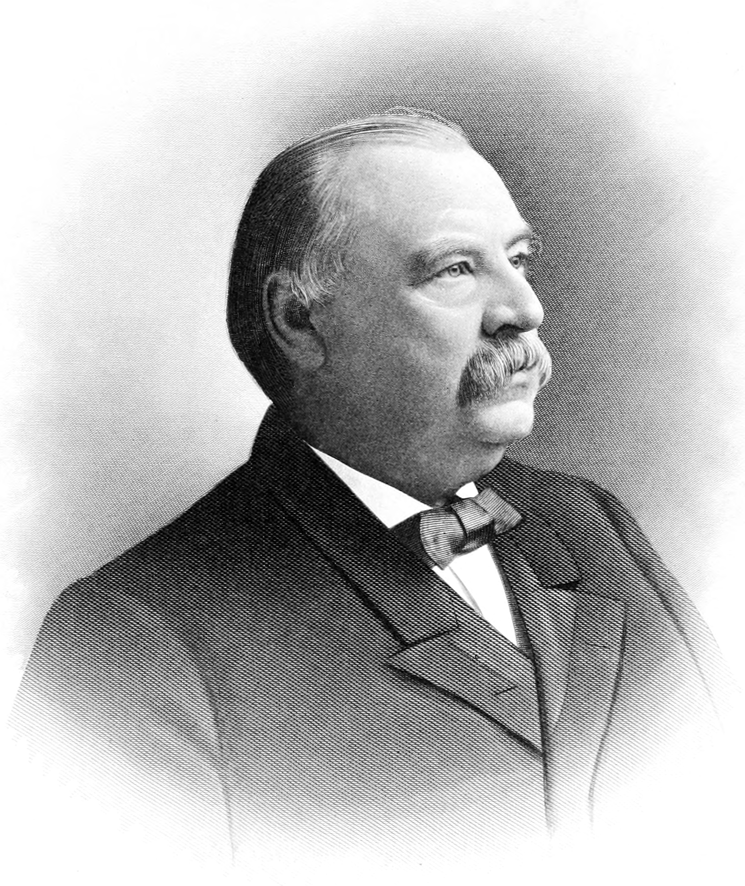 Men Of Mark 102 Grover Cleveland - Grover Cleveland White Gov (1489x1770), Png Download