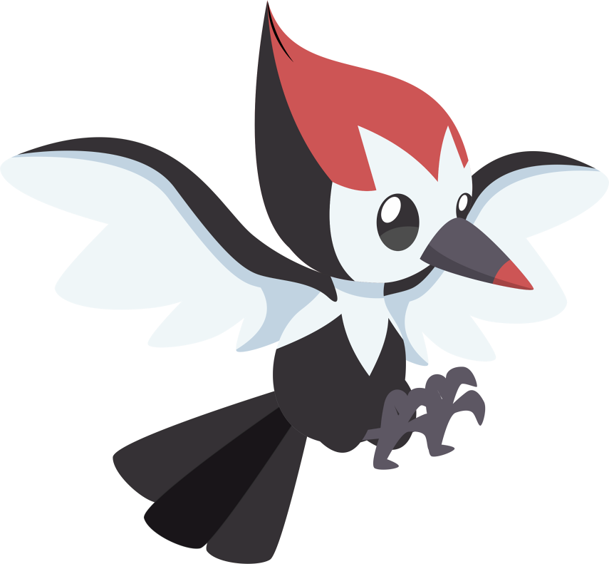 New Bird Pokemon / Pokemon Sun And Moon By Alexalan - Bird Pokemon Sun Moon (855x791), Png Download