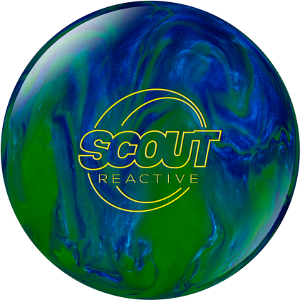 Green / Blue - Columbia Bowling Balls Scout Reactive (421x421), Png Download