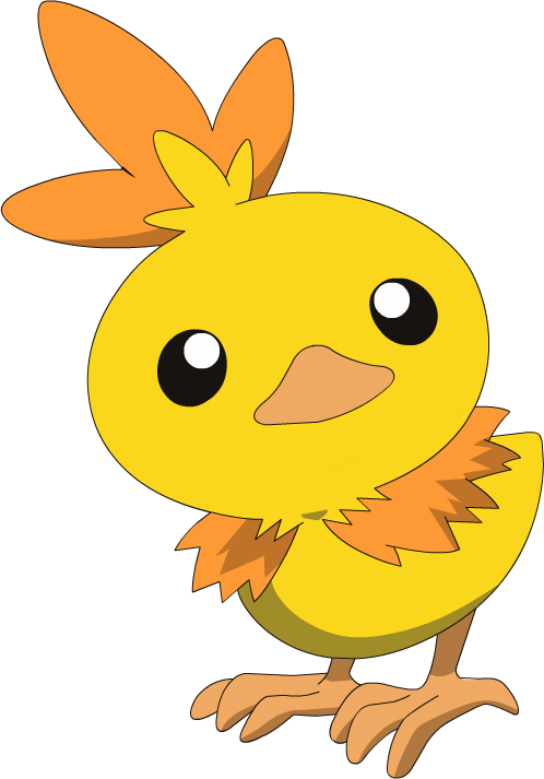 Shiny Torchic Ag - Shiny Vs Normal Torchic (498x713), Png Download