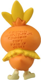 Moncolle Ex Asia Ver - Torchic Mc-057 Pokemon Pocket Monster Collection Takara (480x400), Png Download