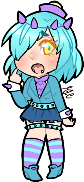 Wanted To Do A Quick Gijinka Of Mareanie Because They're - Pokémon Sun And Moon (683x639), Png Download