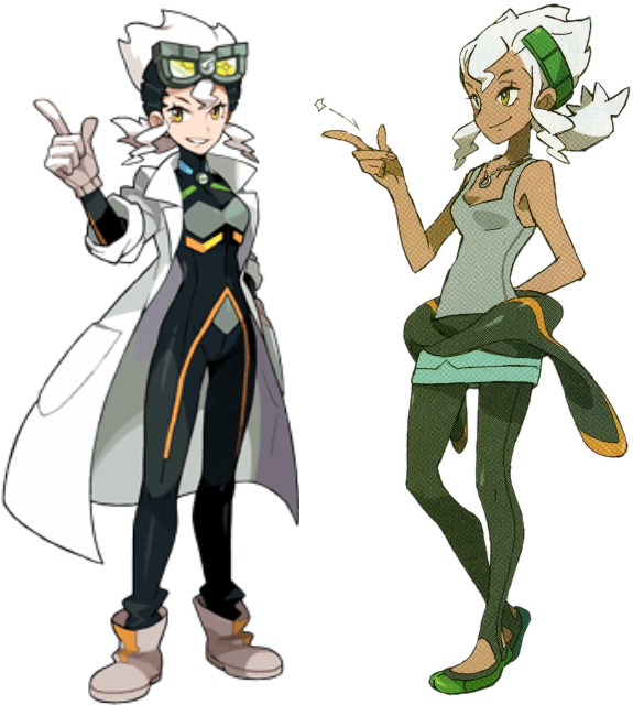 Pokémon Sun And Moon Pokémon Black 2 And White 2 Pokémon - Professor Burnet Pokemon Sun And Moon (600x700), Png Download