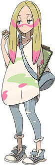 Its Intention Is To Help Children Grow Into Full-fledged - Pokemon Sun And Moon Mina (500x358), Png Download