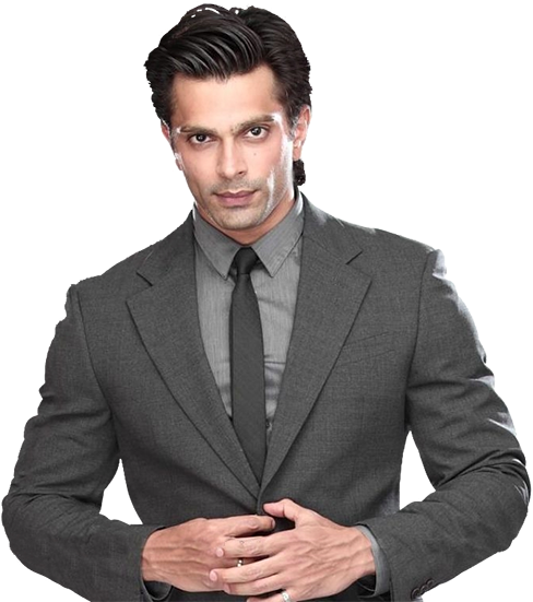 Karan Singh Grover Lv U Soo Much - Qubool Hai Image Asad (497x550), Png Download