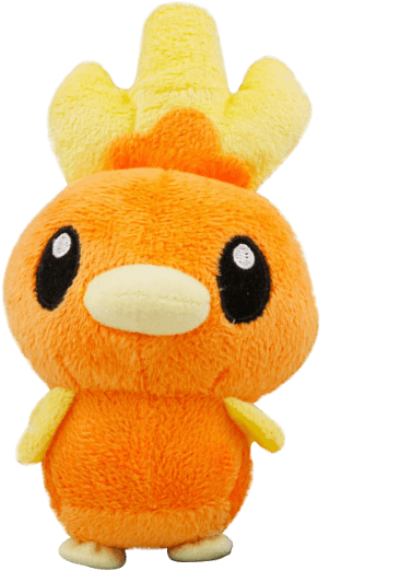 Torchic Pokemon Plush - Pokemon Plush Cute (600x600), Png Download
