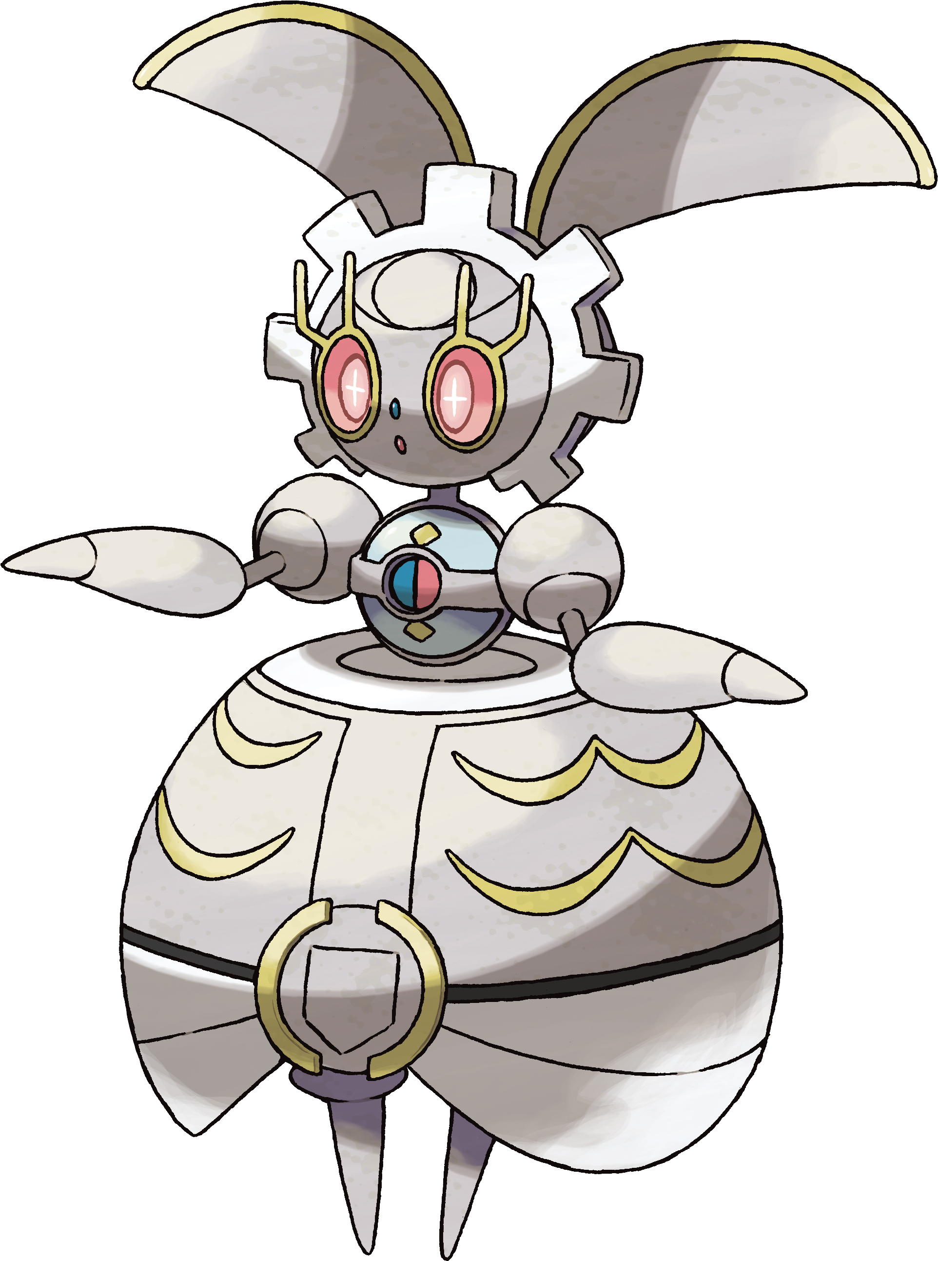 Magearna - Pokemon Sun And Moon Rare (1280x1280), Png Download