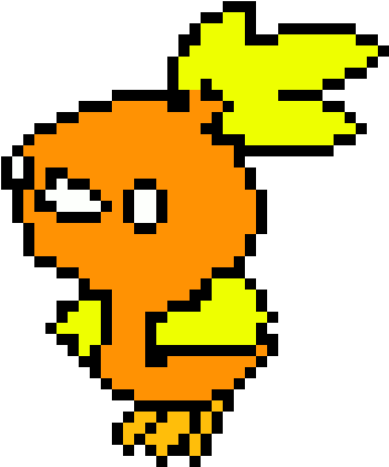 Torchic (430x500), Png Download