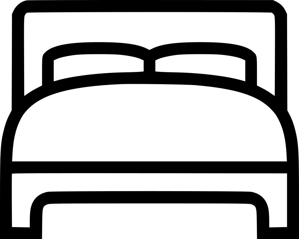 Bed Comments - Bed Icon Png (980x784), Png Download
