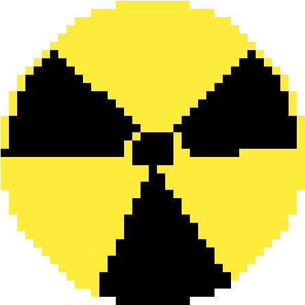 Radioactive Symbol - Symbol (1200x1200), Png Download