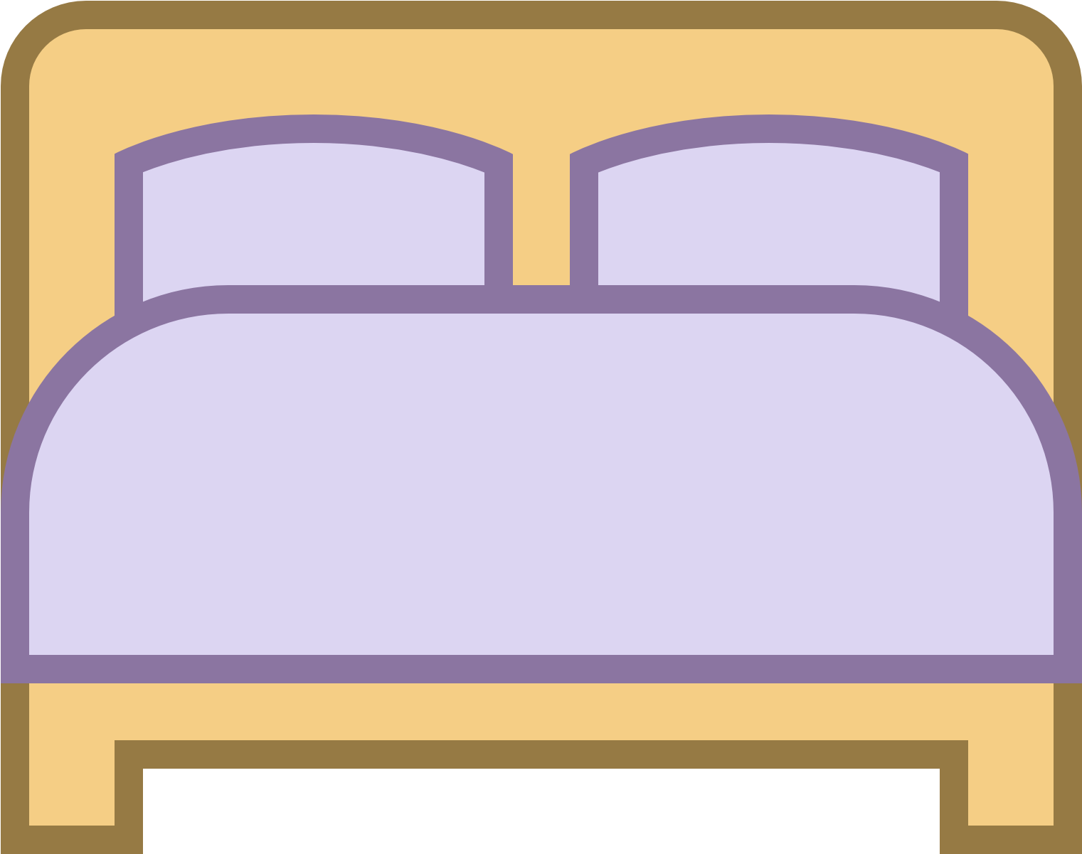 The Bed Is Something That All Maner Of Species Use - Bed (1600x1600), Png Download