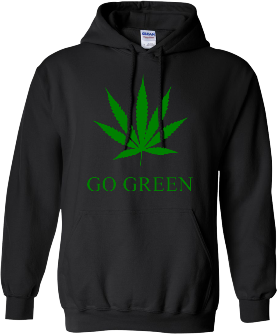 Go Green T Shirt - Gavinsallyedesigns Football Hoodie |customize With (1155x1155), Png Download