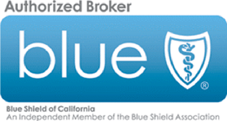 Option - Blue Shield Of California (800x464), Png Download