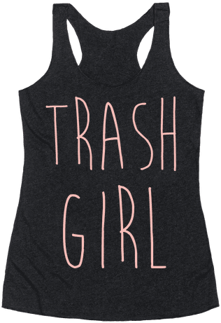 Trash Girl - Pansexual Pirate (484x484), Png Download