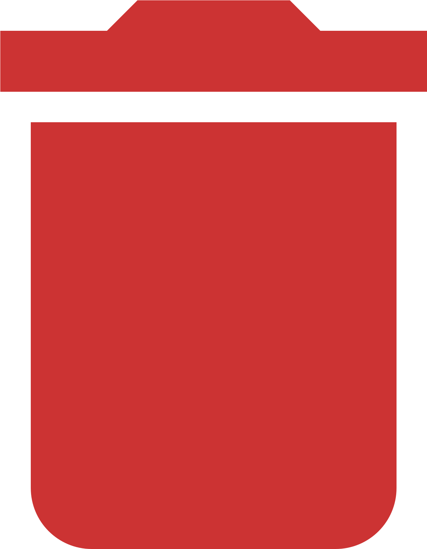 Trash Clipart Svg - Svg Trash Icons (2000x2000), Png Download