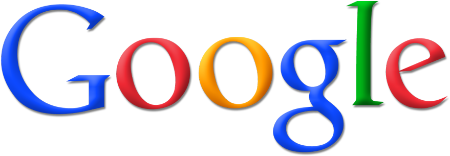 New Google Logo - Google Inc Logo Png (1024x398), Png Download