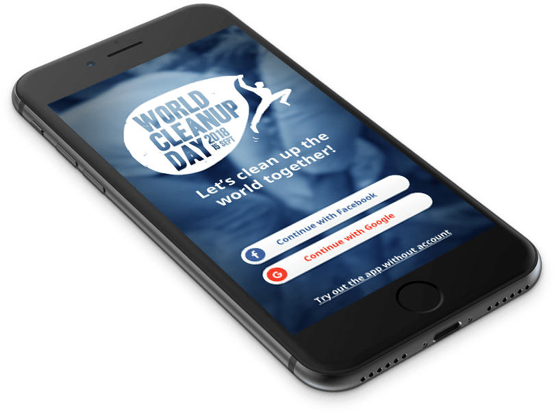 So, Take Action For A Healthier World And Spread The - World Cleanup Day Application (809x603), Png Download