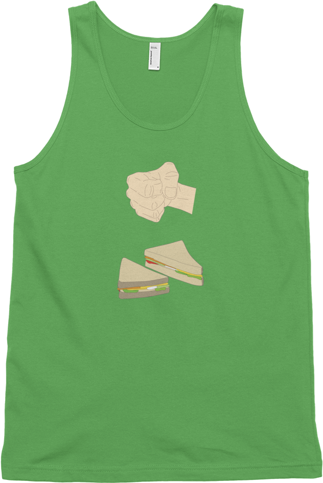 Knuckle Sandwich - Top (1000x1000), Png Download