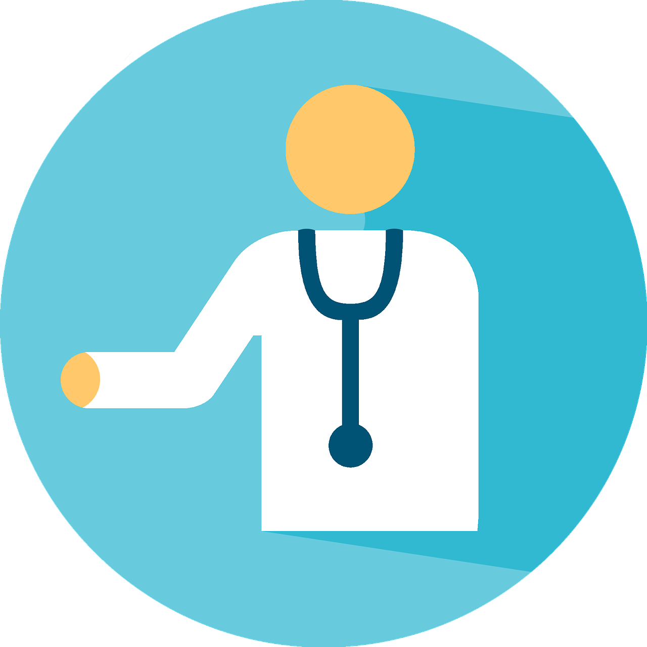 Doctor, Icon - Salud Png (1280x1279), Png Download