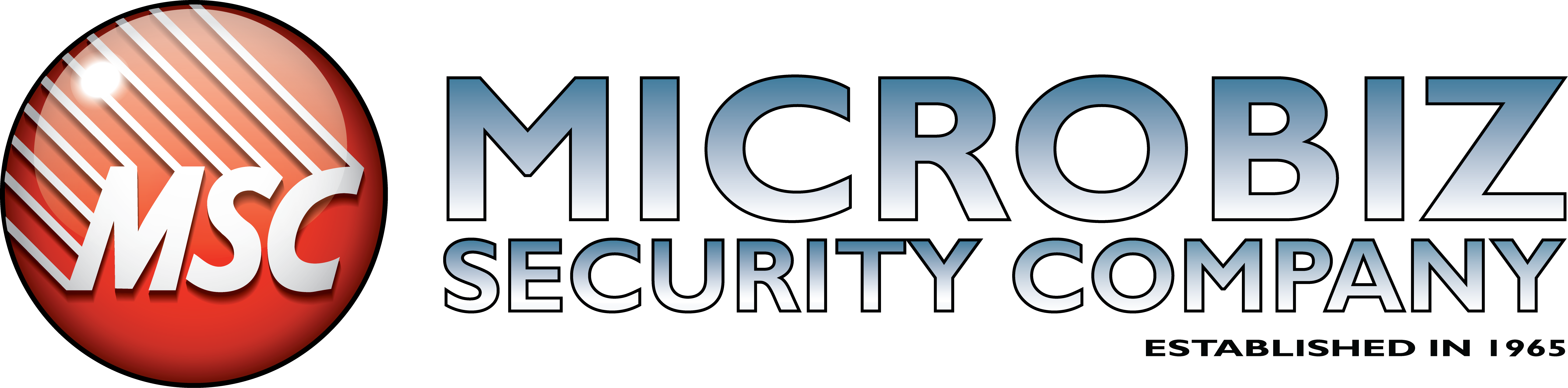 Microbiz Security Company Contractors Lic - Graphics (6717x1662), Png Download