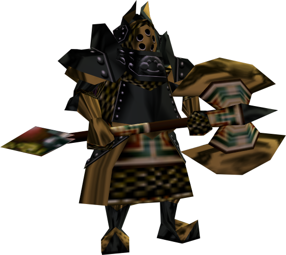 Iron Knuckle Majora's Mask (567x505), Png Download