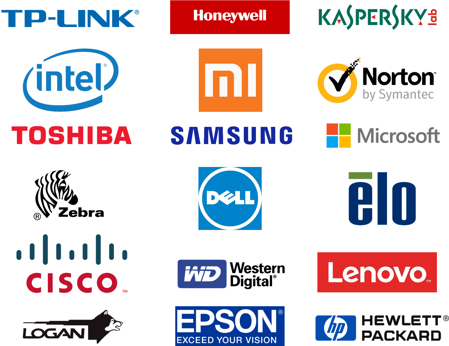 Lenovo Kapersky Microsoft Tp-link Wireplus Honeywell - Graphic Design (1592x1254), Png Download