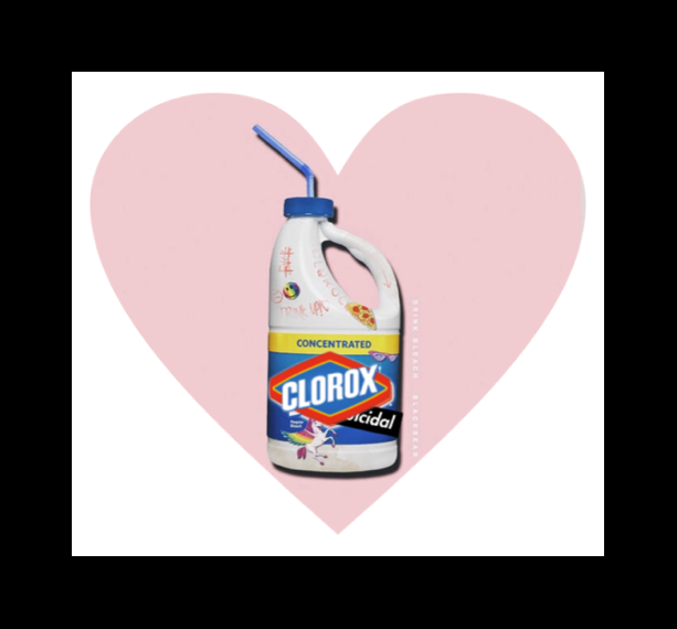 Blackbear Drink Bleach Album (613x570), Png Download