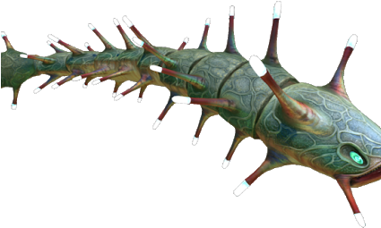 Photo - Subnautica Fauna (424x318), Png Download