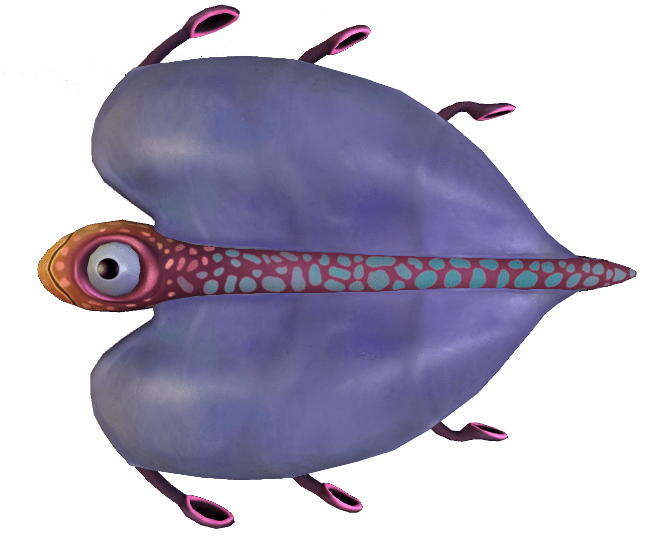 Air Sac Fish Subnautica (1920x1080), Png Download