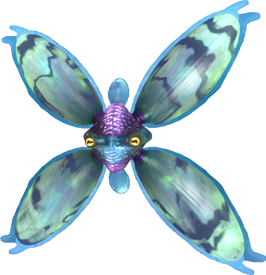 Mesmer - Subnautica Mind Control Fish (1600x900), Png Download