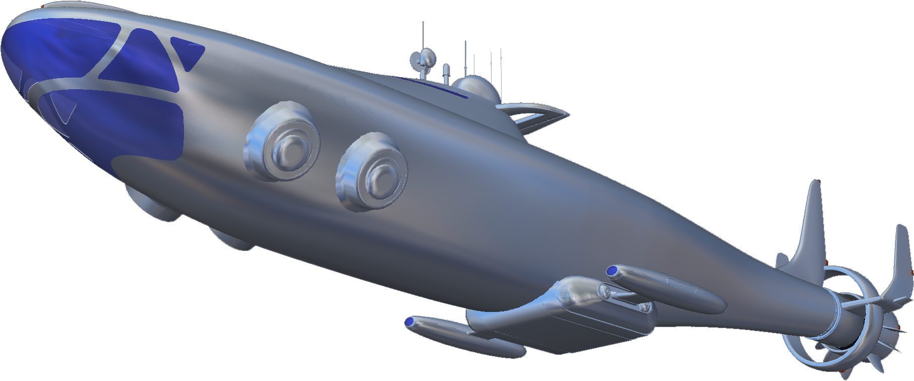 Beluga03 - Rigid-hulled Inflatable Boat (2028x1220), Png Download