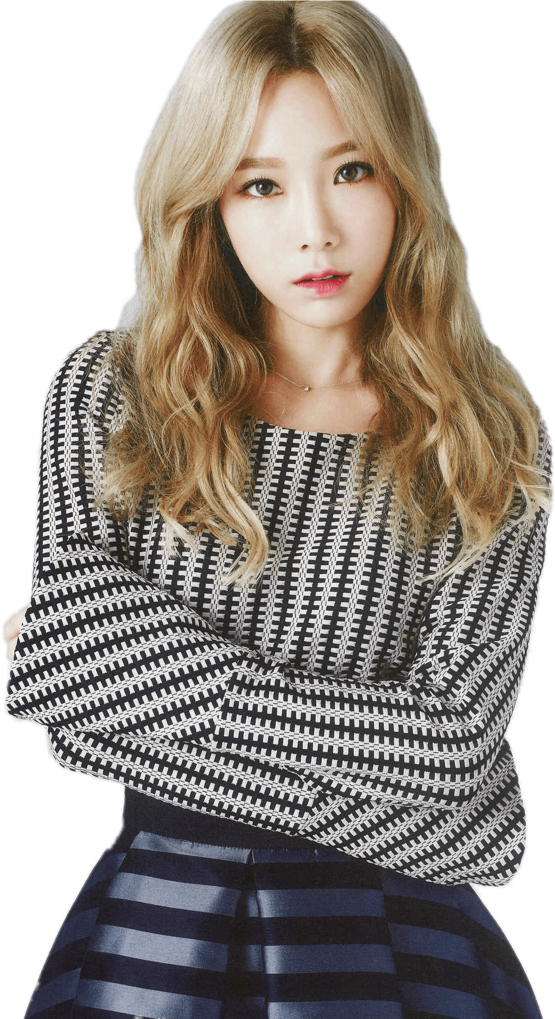 Music Stars - Kim Taeyeon Photoshoot 2016 (1505x2000), Png Download