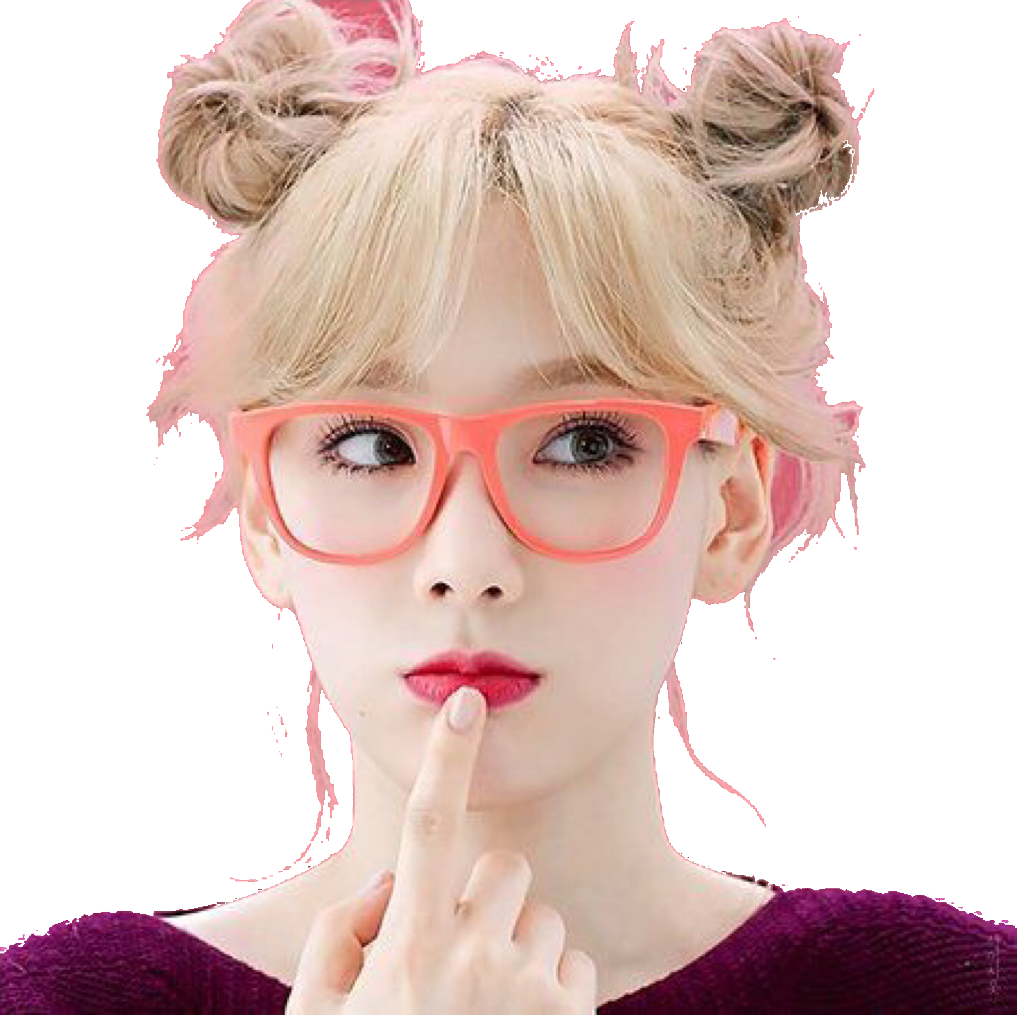Png Taeyeon - Name Malak (2048x2044), Png Download