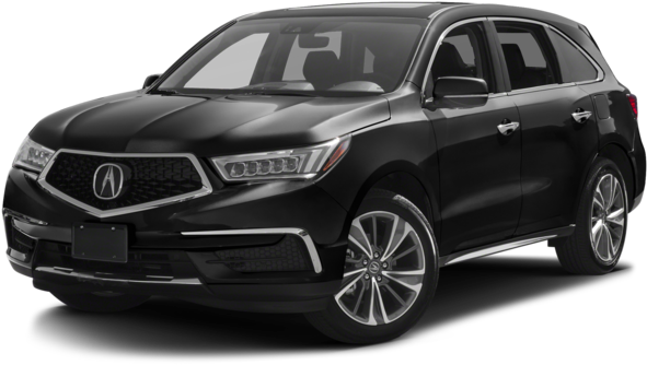 2017 Acura Mdx - Grand Cherokee Srt 2018 (640x370), Png Download