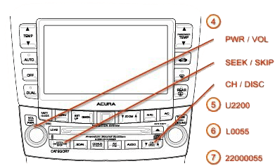 2008 Acura Tsx With Navigation System - 2006 Acura Tl Navigation Screen Fuse (450x275), Png Download