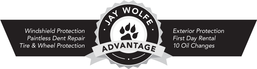Jay Wolfe Advantage Program - Jay Wolfe Honda (881x249), Png Download