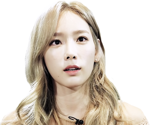 Taeyeon (507x423), Png Download