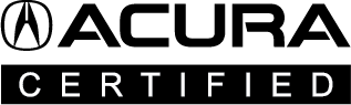 Acura Logo Png - Acura Certified Logo (317x95), Png Download
