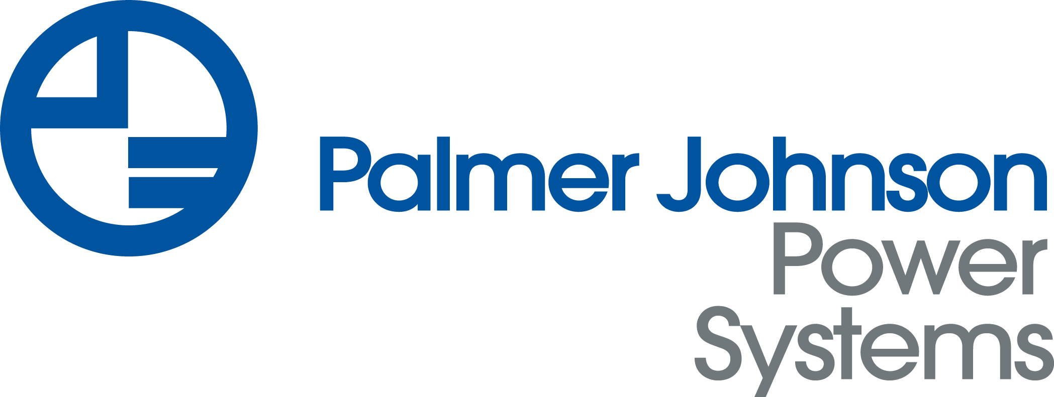 Palmer Johnson Logo Color - Palmer Johnson Power Systems (2097x791), Png Download