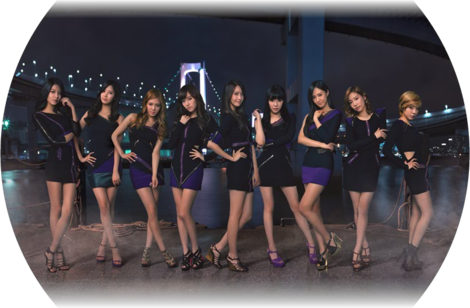 Taeyeon And Saint Laurent Paris Photograph - Snsd Time Machine (470x308), Png Download