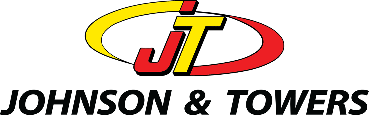 Johnson Towers Logo Medium - Johnson & Towers Logo (1261x393), Png Download